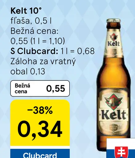 Kelt 10°