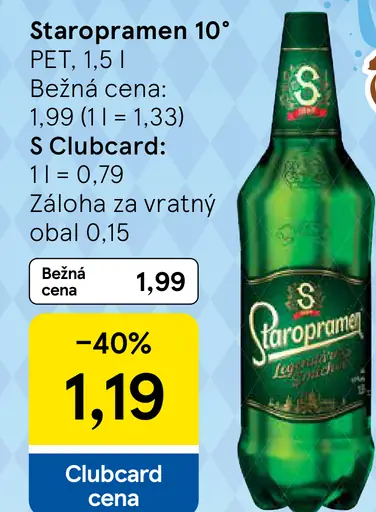 Staropramen 10°