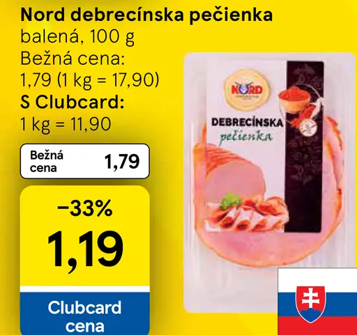 Nord debrecinska pečienka