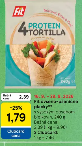 Fit ovseno-pšeničné placky