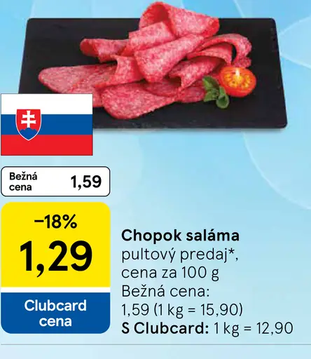 Chopok saláma