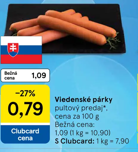 Viedenské párky