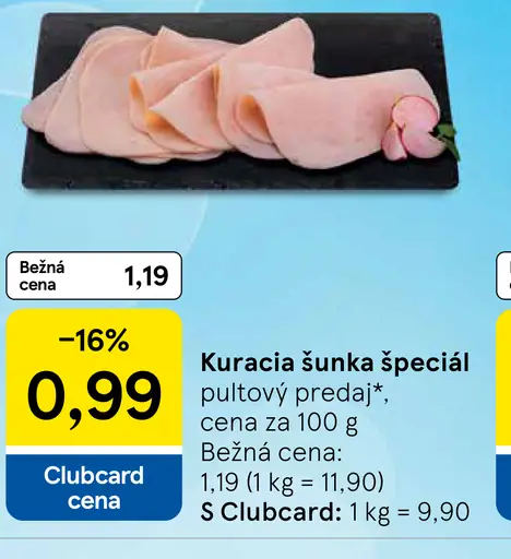Kuracia šunka špeciál