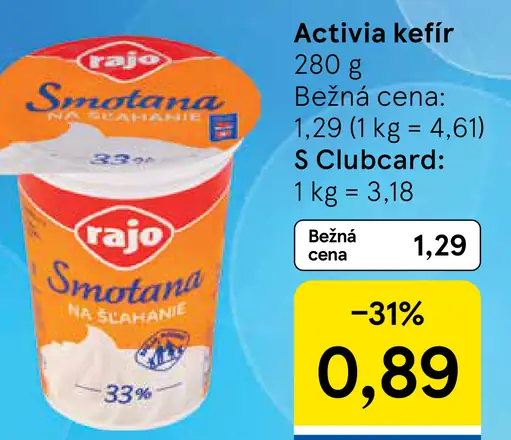 Activia kefir