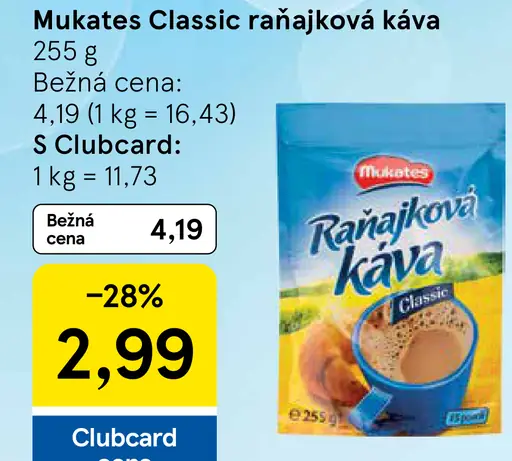 Mokate Ráňajková káva