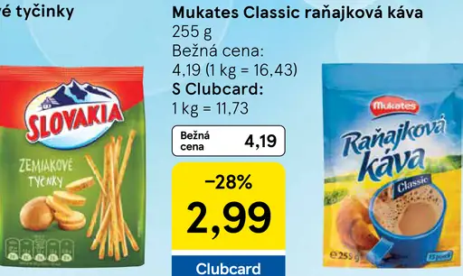 Slovakia Zemiakové tyčinky