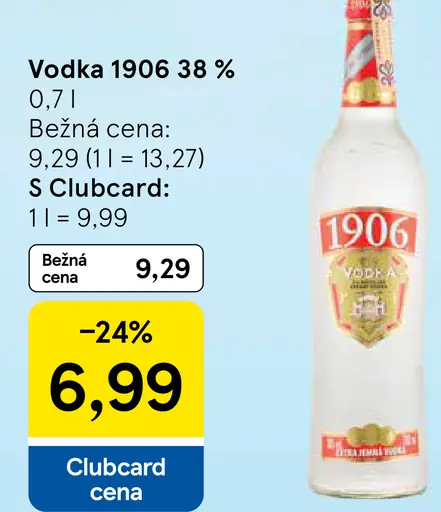 Vodka 1906 38%