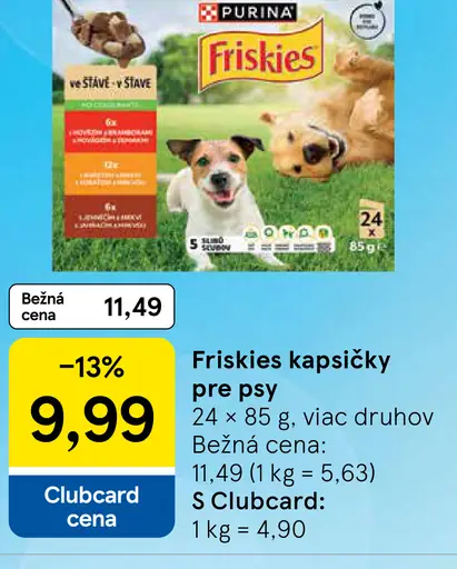 Friskies kapsičky pre psy