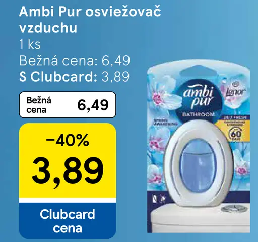 Ambi Pur osviežovač vzduchu