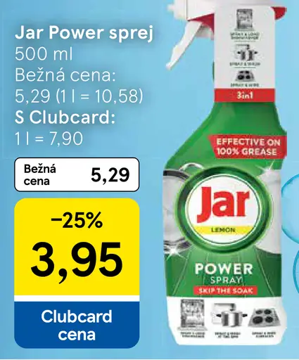 Jar Power sprej Lemon