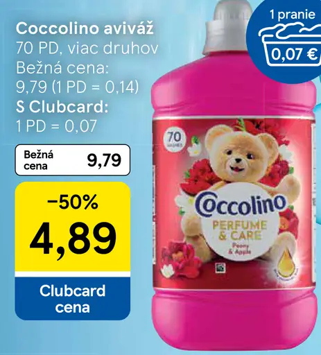 Coccolino aviváž