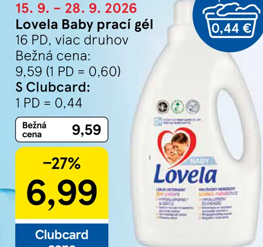 Lovela Baby prací gél