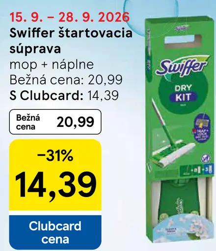 Swiffer štartovacia súprava na mop