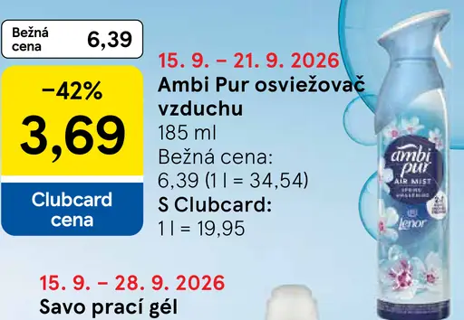 Ambi Pur osviežovač vzduchu