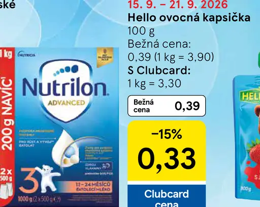 Nutrilon Profutura dojčenské mlieko