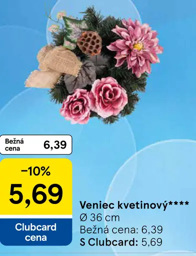 Kvetinový veniec