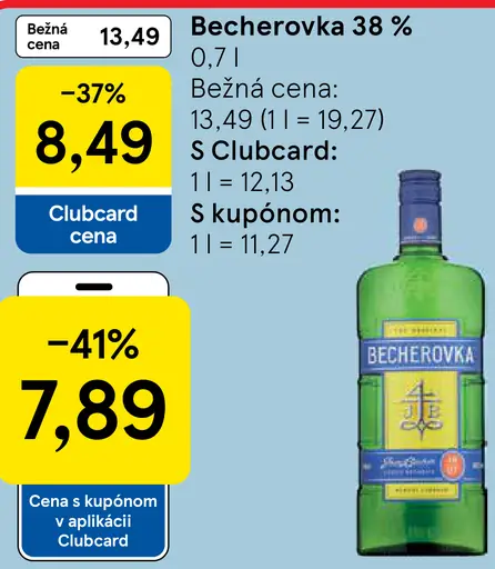 Becherovka 38 %