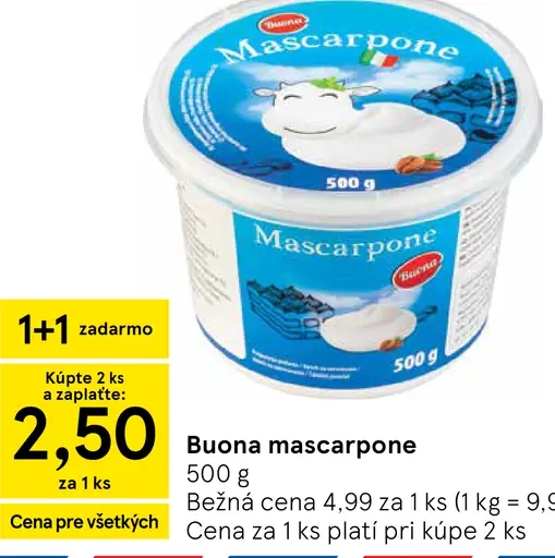 Buona Mascarpone