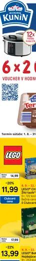 LEGO Creator 3 v 1 Korytnačka s leknom