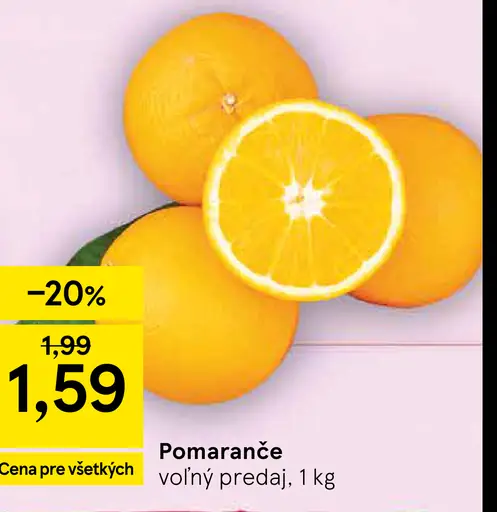 Pomaranče