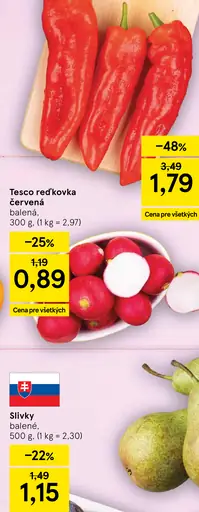 Tesco paprika kápia
