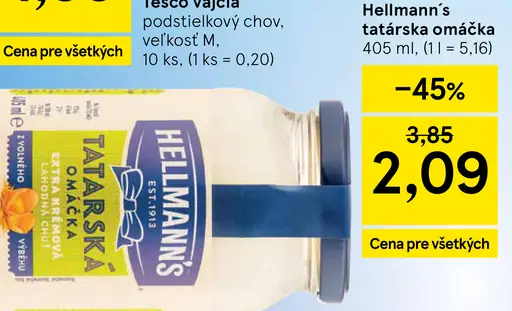 Hellmann's Tatárska omáčka