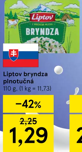 Liptov Bryndza Plnotučná