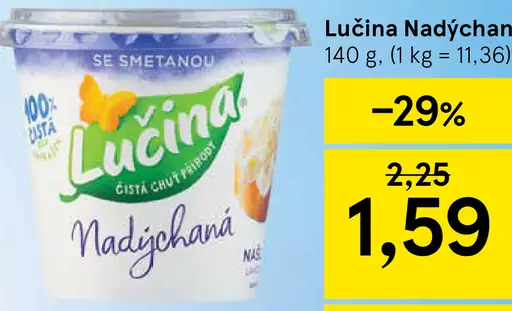 Lučina Nadýchaná