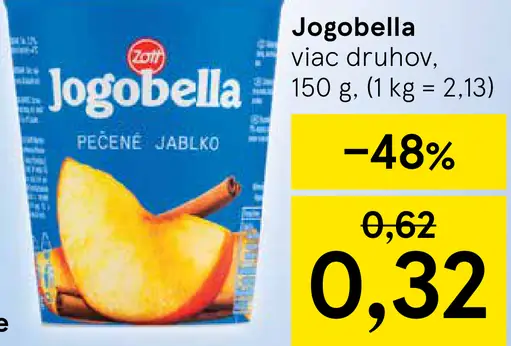 Zott Jogobella pečené jablko