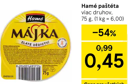 Hamé paštéta