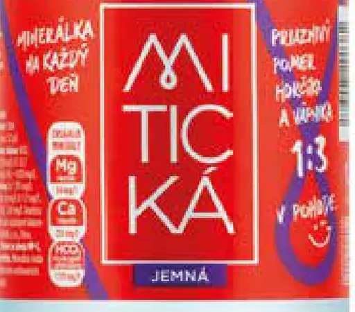 Mitická minerálna voda