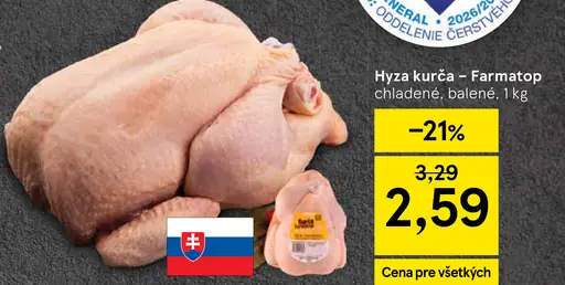 Hyza kurča Farmatop