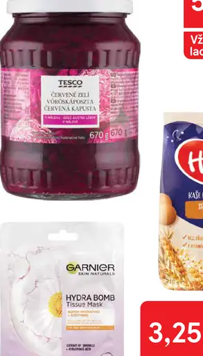 Tesco červená kapusta v náleve