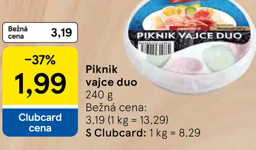 Piknik vajce duo