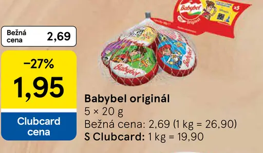 Babybel originál