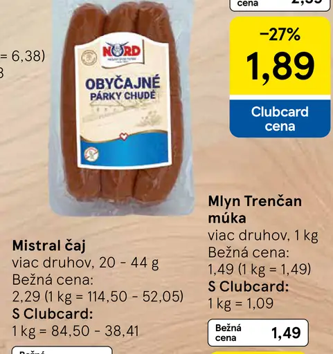 Mistral čaj rakytník
