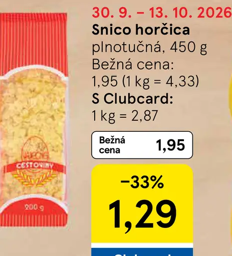 Fritex cestoviny