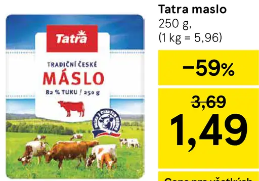 Tatra maslo