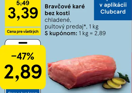 Bravčové stehno bez kosti