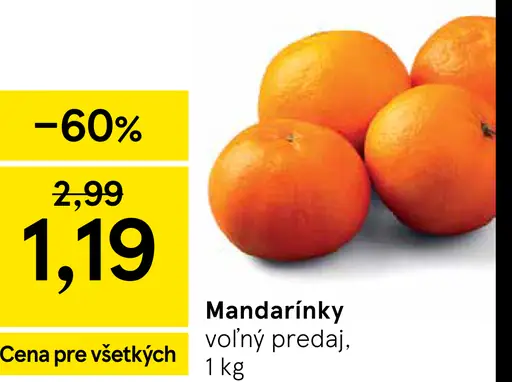 Mandarínky