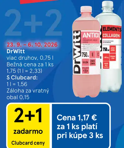 DrWitt nápoj