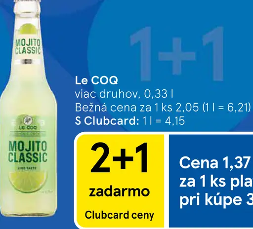 Le COQ Mojito Classic