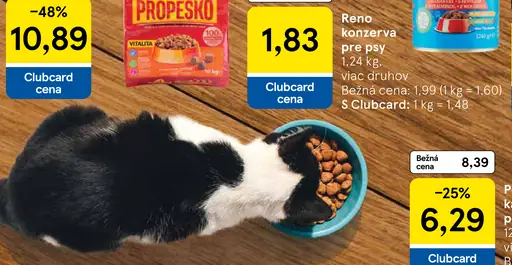Reno konzerva pre psy