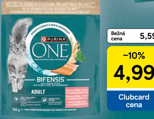 Purina One granuly pre mačky