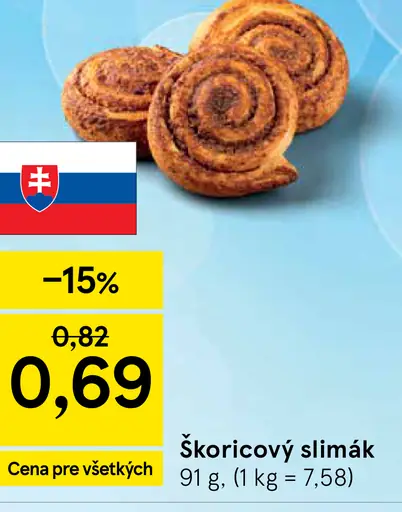 Škoricový slimák