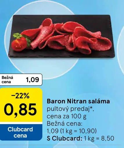 Baron Nitran saláma