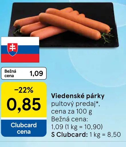 Viedenské párky