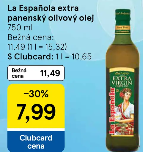La Española extra panenský olivový olej