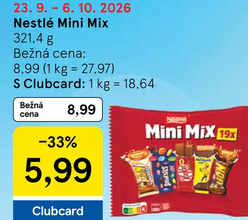 NESTLÉ Mini Mix