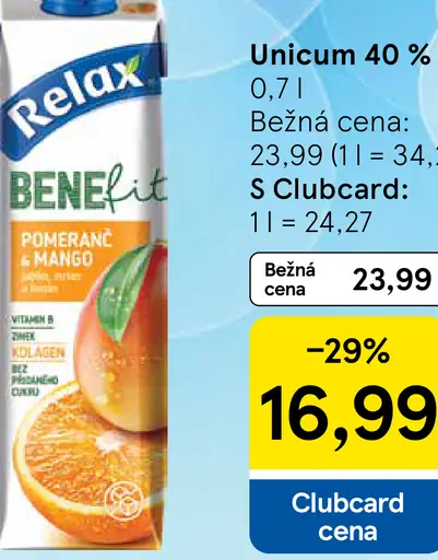 Unicum 40 % bylinný likér